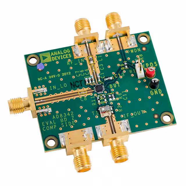 AD8342-EVALZ Analog Devices Inc.  Cartes de kits d'évaluation et de développement RF